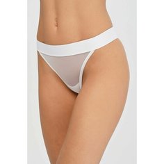 Трусы DKNY Sheers, размер XL, белый