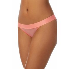 Трусы DKNY Sheers, размер L, розовый