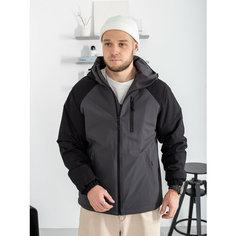 Куртка , размер 2XL-3XL, черный Нет бренда