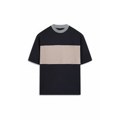 Футболка Armani Exchange, размер XL, темно-синий