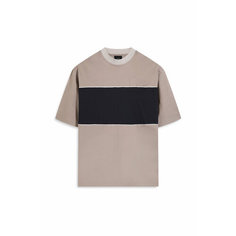 Футболка Armani Exchange, размер XL, бежевый