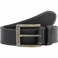 Ремень Wrangler для мужчин, размер 90, черный