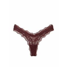 Трусы Victorias Secret, размер S, коричневый