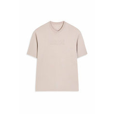 Футболка Armani Exchange, размер XL, бежевый