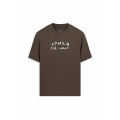 Футболка Armani Exchange, размер L, зелёный