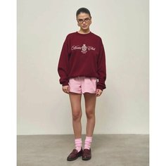 Свитшот Avata Club Sport Luxe, размер М, , бордо