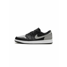 Кроссовки NIKE Air Jordan 1 Low, размер 10.5US 44.5EU 28.5СМ, shadow