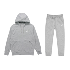 Костюм спортивный NIKE NSW Club, размер M, серый