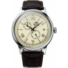 Наручные часы ORIENT, коричневый
