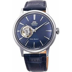 Наручные часы ORIENT, серебряный, синий