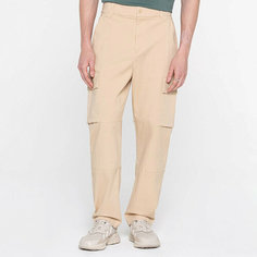 Брюки STREET BEAT Pant Cargo Woven, размер M, бежевый