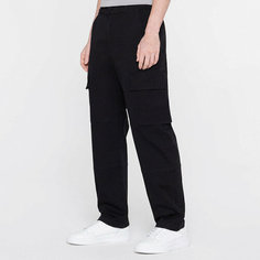 Брюки STREET BEAT Pant Cargo Woven, размер M, черный