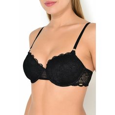 Бюстгальтер DKNY Superior lace, размер 34DD, черный