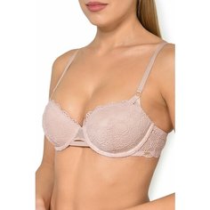 Бюстгальтер DKNY Superior lace, размер 34A, бежевый