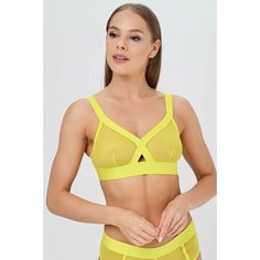Бюстгальтер DKNY Sheers, размер S, лимонный