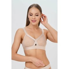 Бюстгальтер DKNY Sheers, размер XL, пудровый