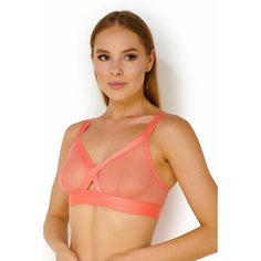 Бюстгальтер DKNY Sheers, размер M, коралловый