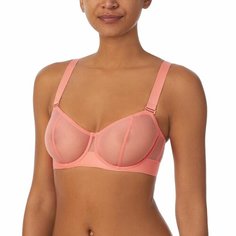 Бюстгальтер DKNY Sheers, размер 34B, розовый