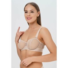 Бюстгальтер DKNY Sheers, размер 36B, пудровый