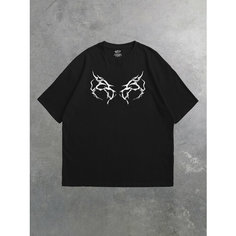 Футболка NOT TODAY, размер L-XL, черный
