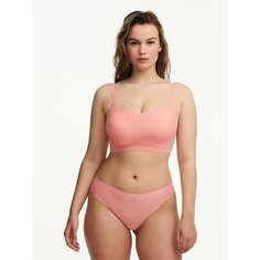 Трусы Chantelle Soft Stretch, размер XS/XL, розовый