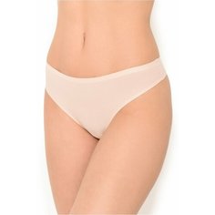 Трусы Chantelle Soft Stretch, размер XS/XL, светло-бежевый