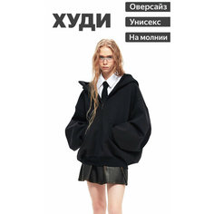 Худи размер XL, , черный Нет бренда