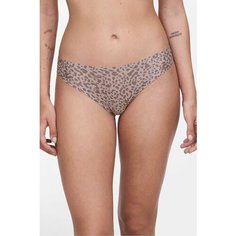 Трусы Chantelle soft stretch, размер XS/XL, серый
