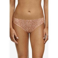 Трусы Chantelle soft stretch, размер XS/XL, бежевый