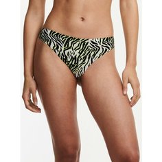 Трусы Chantelle soft stretch, размер XS/XL, хаки