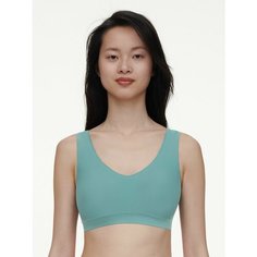Топ Chantelle Soft Stretch, размер XS/S, бирюзовый