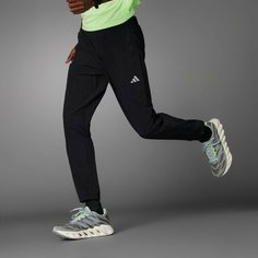 Брюки спортивные adidas Run It TKO Pant, размер L INT, черный