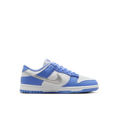 Кроссовки NIKE DUNK LOW NEXT, размер 36 EU, white/blue