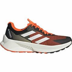 Кроссовки adidas Terrex Soulstride F, полнота F, размер 8 UK, черный/красный