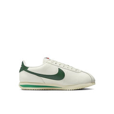 Кроссовки NIKE Cortez, размер 38 EU, sail white/green/black