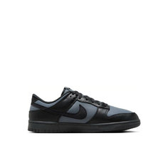 Кроссовки NIKE DUNK LOW RETRO SE, размер 40.5 EU, black/grey