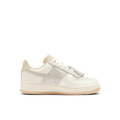 Кроссовки NIKE Air Force 1, размер 37.5 EU, light bone/white