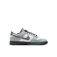 Кроссовки NIKE DUNK LOW LX, размер 38.5 EU, white/grey