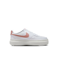 Кроссовки NIKE Court Vision Alta, размер 40 EU, white/pink