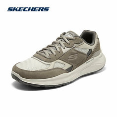 Кроссовки SKECHERS Forrest Gump, размер 45 EU, Brown/Grey