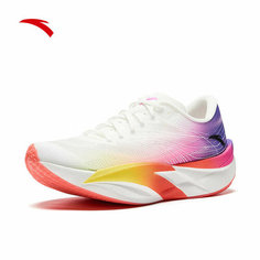 Кроссовки ANTA C202, размер 43 EU, white/red/yellow