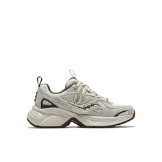 Кроссовки Saucony Zeng Shunxi, размер 40.5, beige/brown