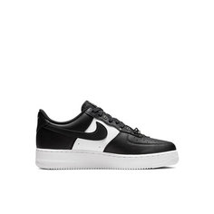 Кроссовки NIKE Air Force 1, размер 42 EU, black/white