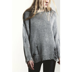 Джемпер Befree, размер S, , серый меланж