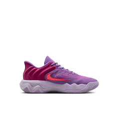 Кроссовки NIKE Giannis Immortality 4, размер 42 EU, raspberry
