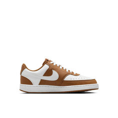 Кроссовки NIKE COURT VISION LO, размер 37.5 EU, brown/white