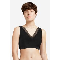 Топ Chantelle soft stretch, размер M/L, черный