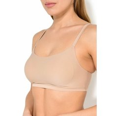 Топ Chantelle Soft Stretch, размер M/L, телесный