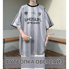 Футболка, размер M, серый Нет бренда