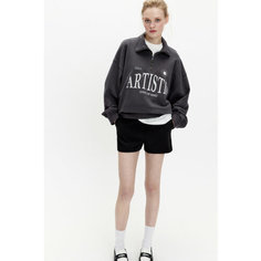 Свитшот Befree, размер L, , серый принт